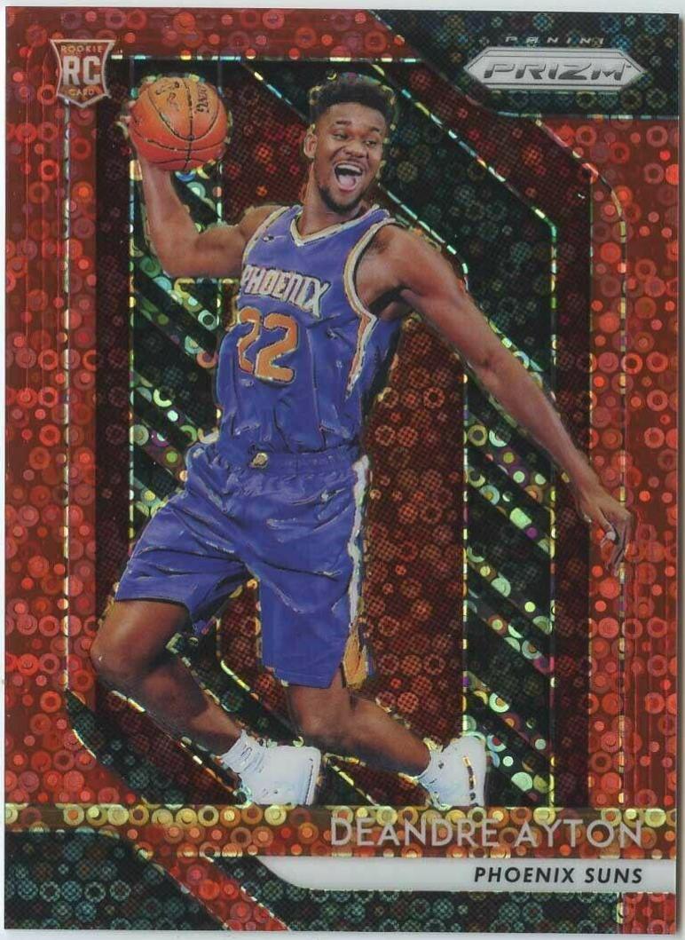 DeAndre Ayton [Fast Break Prizm Red] #279