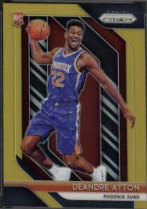 DeAndre Ayton [Gold Prizm] #279