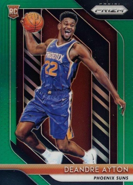 DeAndre Ayton [Green Prizm] #279
