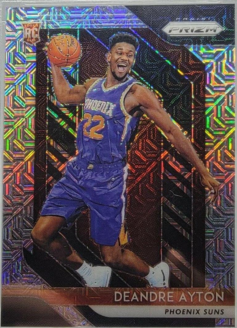 DeAndre Ayton [Mojo Prizm] #279