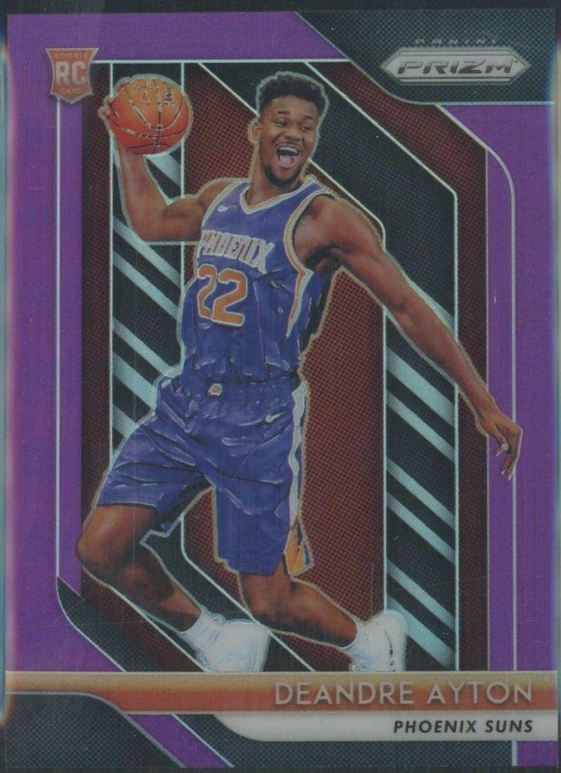 DeAndre Ayton [Purple Prizm] #279