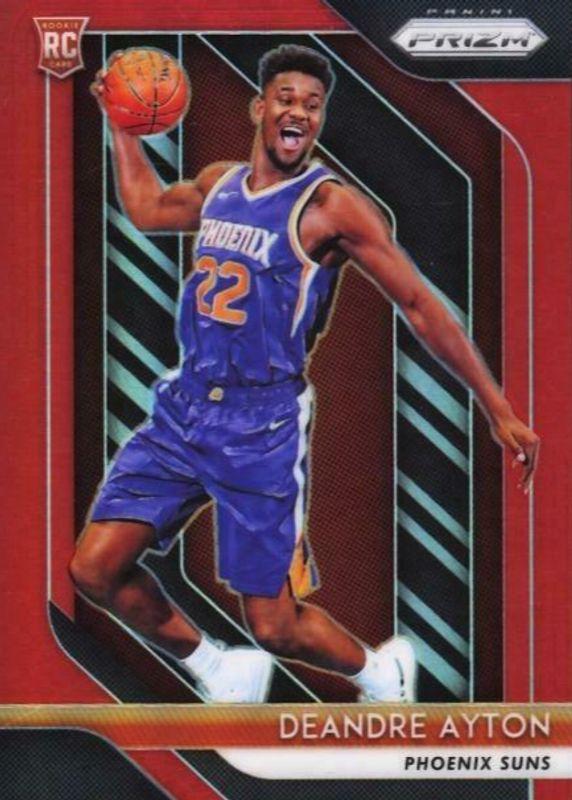 DeAndre Ayton [Red Prizm] #279