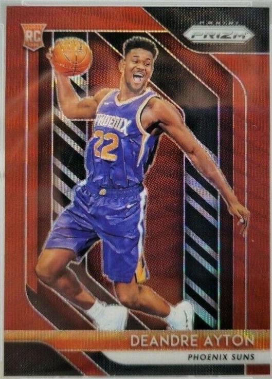 DeAndre Ayton [Red Shimmer] #279