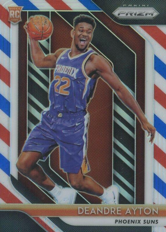 DeAndre Ayton [Red, White, Blue Prizm] #279