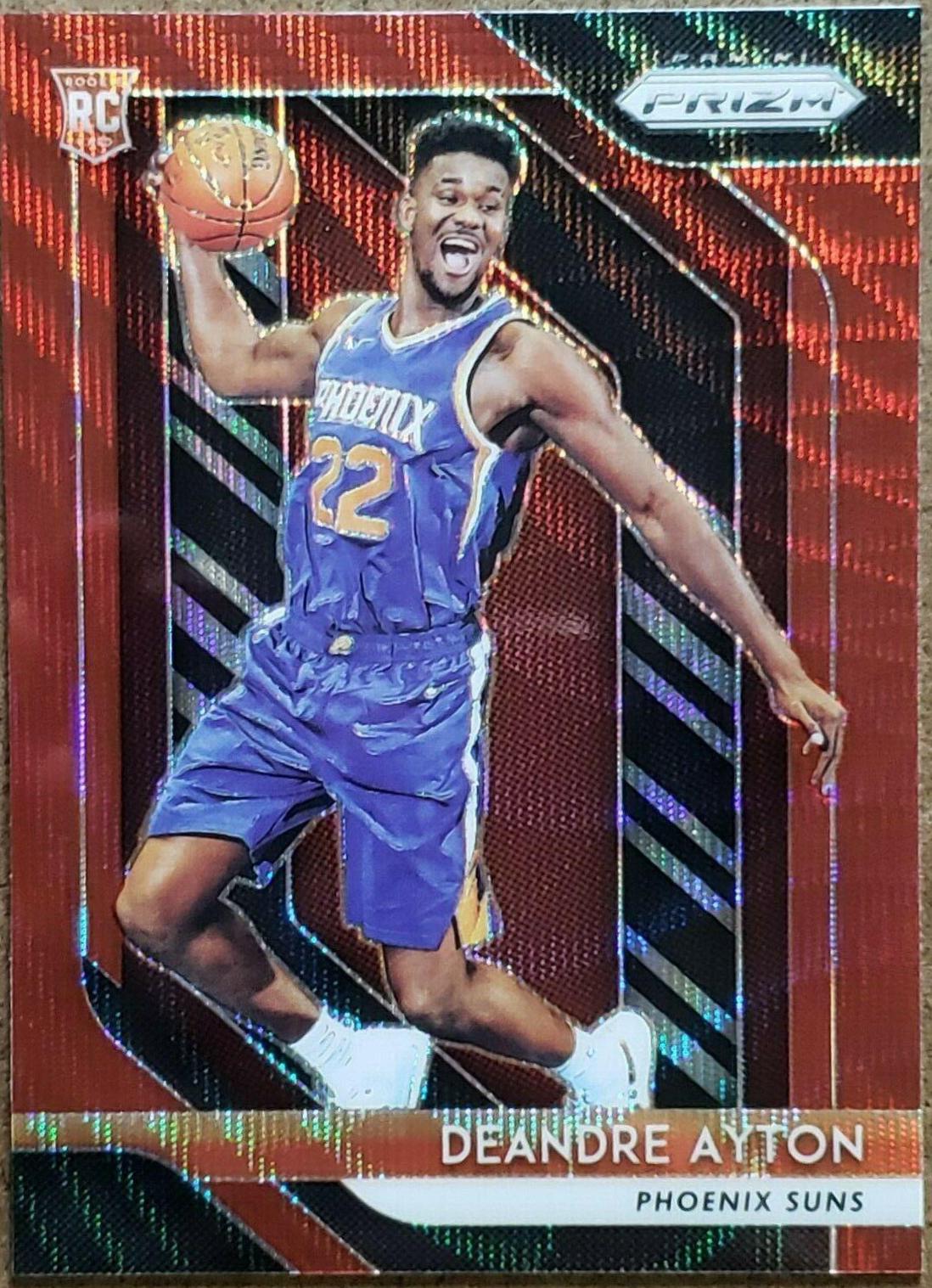 DeAndre Ayton [Ruby Wave] #279