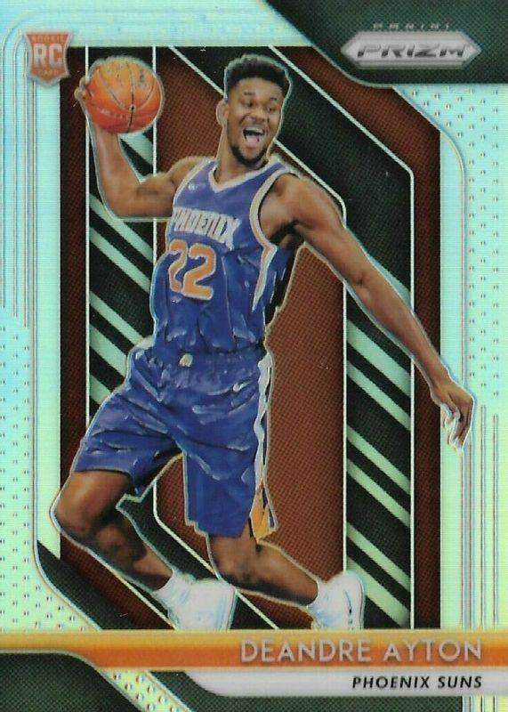 DeAndre Ayton [Silver Prizm] #279