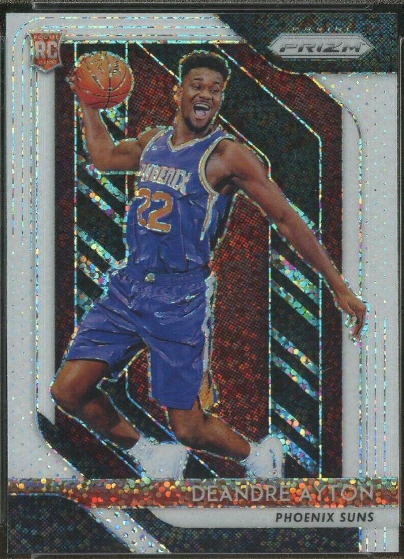 DeAndre Ayton [White Sparkle Prizm] #279