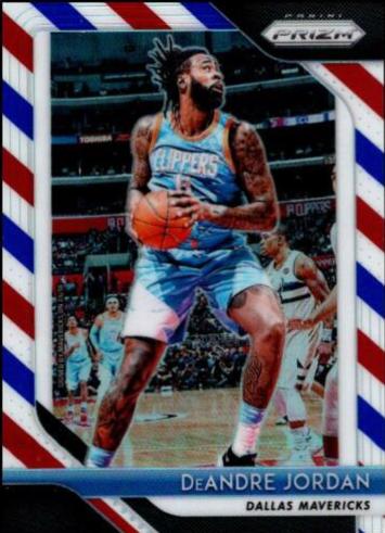 DeAndre Jordan [Blue Prizm] #12