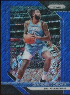 DeAndre Jordan [Blue Shimmer] #12
