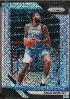 DeAndre Jordan [Mojo Prizm] #12