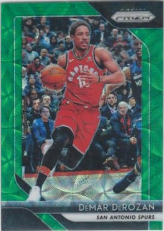 DeMar DeRozan [Choice Prizm Green] #271