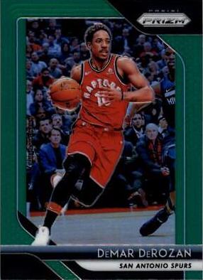DeMar DeRozan [Green Prizm] #271