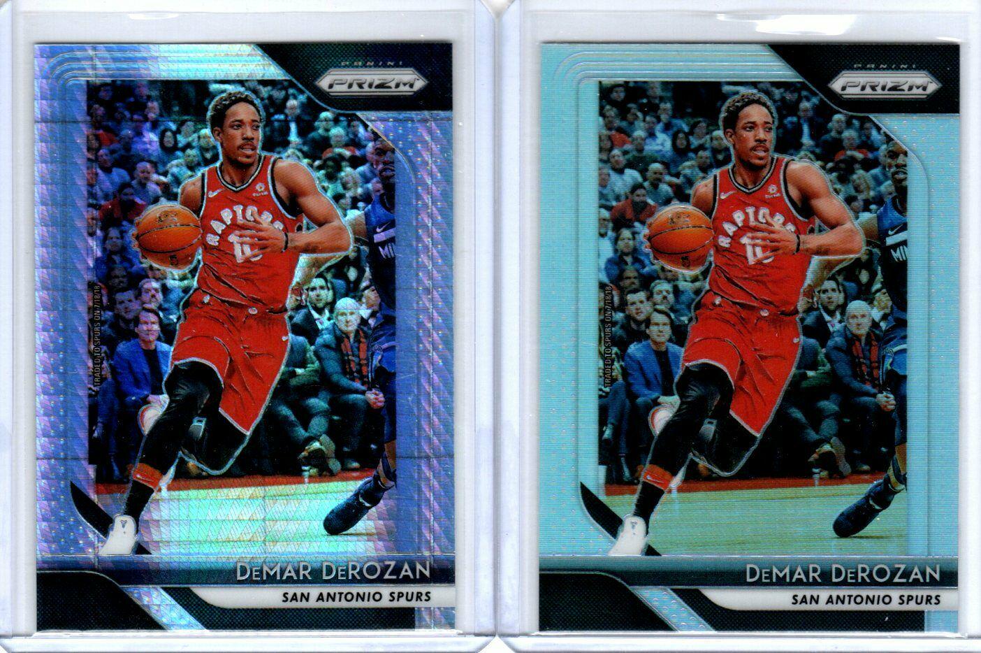 DeMar DeRozan [Hyper Prizm] #271