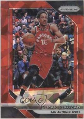 DeMar DeRozan [Red Prizm] #271