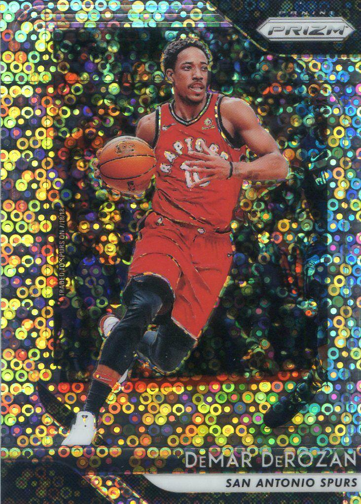 DeMar DeRozan [Silver Prizm] #271