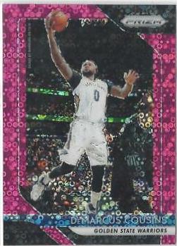 DeMarcus Cousins [Fast Break Prizm Pink] #282