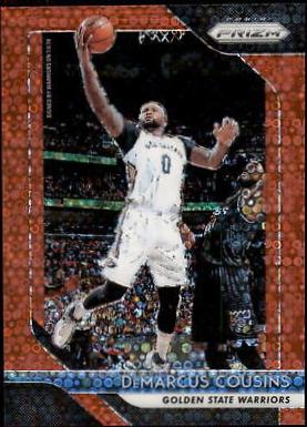 DeMarcus Cousins [Fast Break Prizm Red] #282