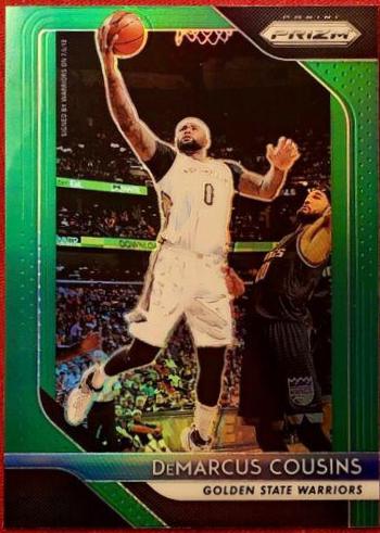 DeMarcus Cousins [Green Prizm] #282