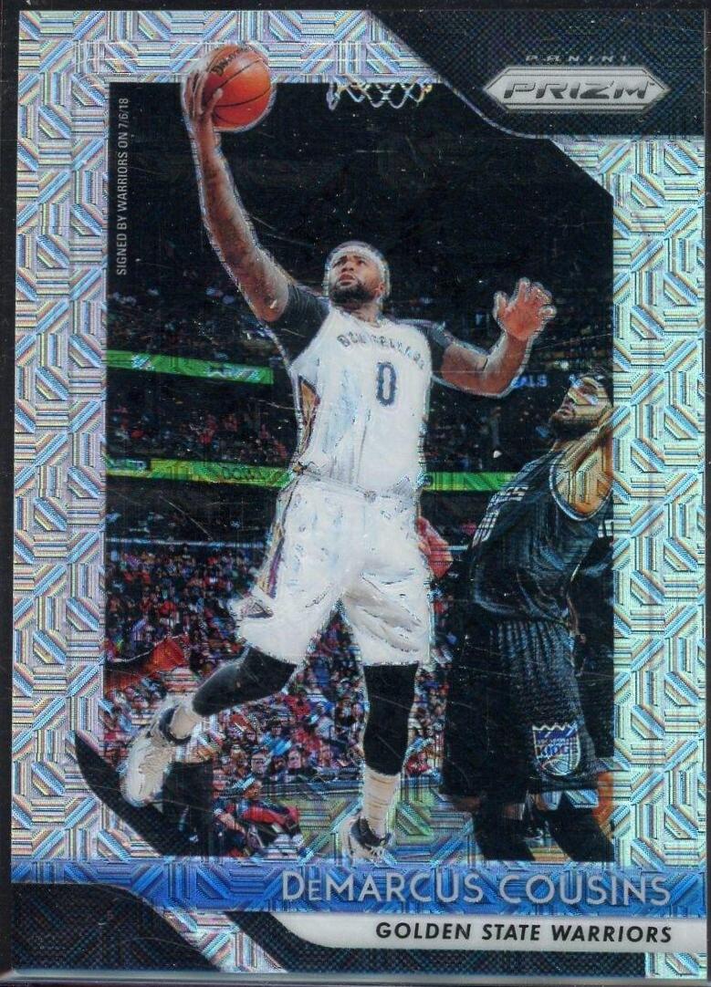 DeMarcus Cousins [Mojo Prizm] #282