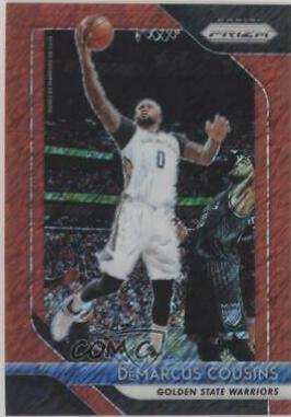 DeMarcus Cousins [Red Shimmer] #282