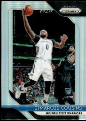DeMarcus Cousins [Silver Prizm] #282
