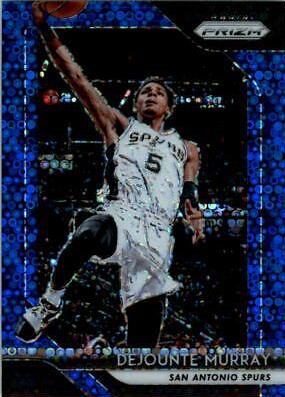 Dejounte Murray [Fast Break Prizm Blue] #261