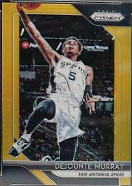 Dejounte Murray [Gold Prizm] #261