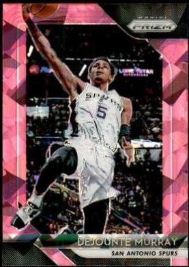 Dejounte Murray [Pink Ice] #261