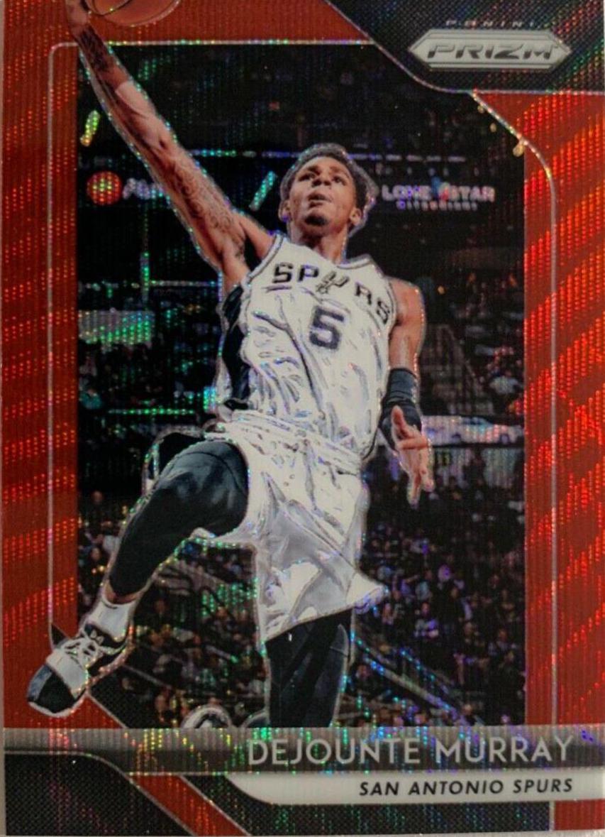 Dejounte Murray [Ruby Wave] #261