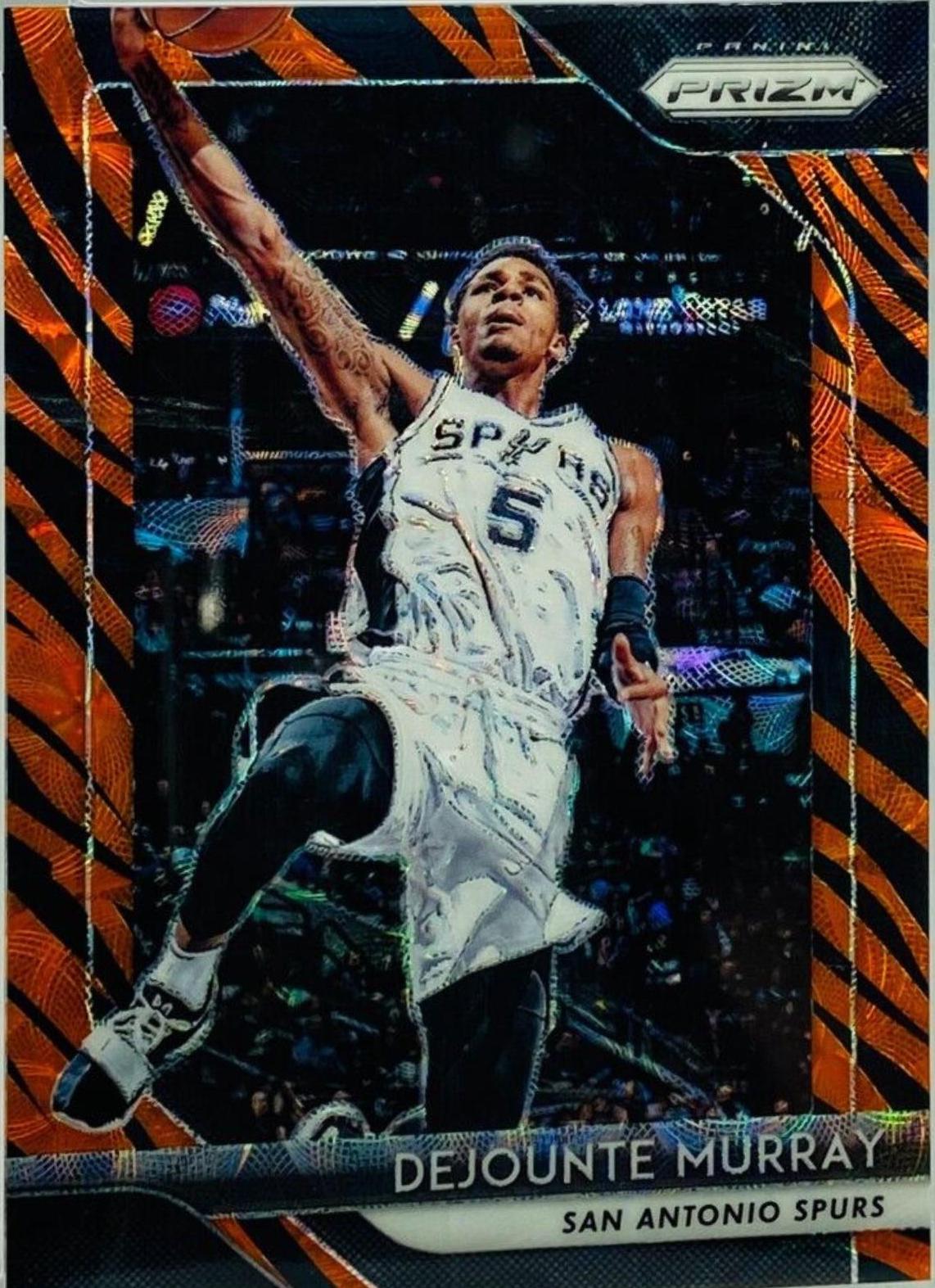 Dejounte Murray [Tiger Stripe] #261