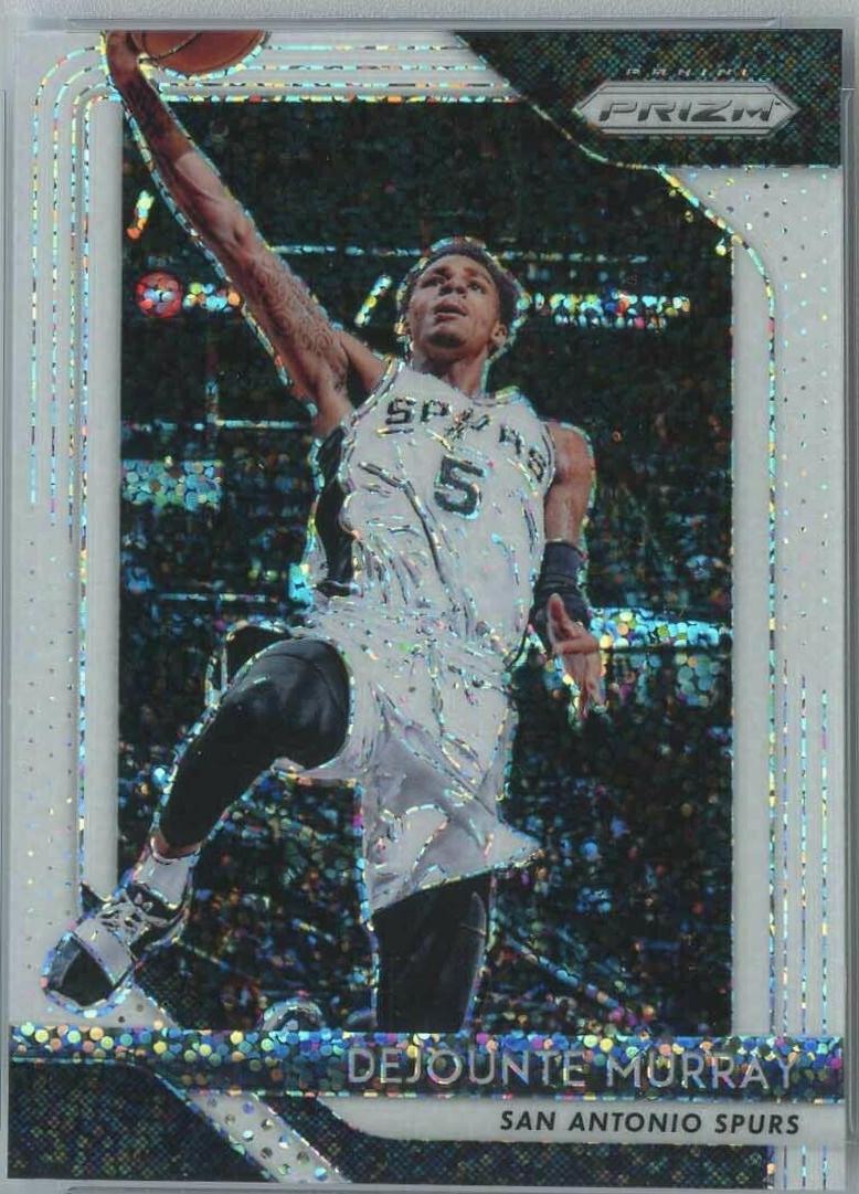 Dejounte Murray [White Sparkle Prizm] #261