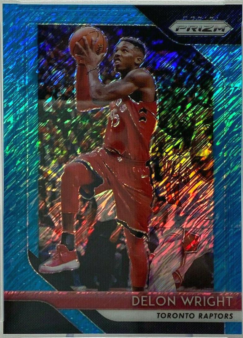 Delon Wright [Light Blue Shimmer] #113