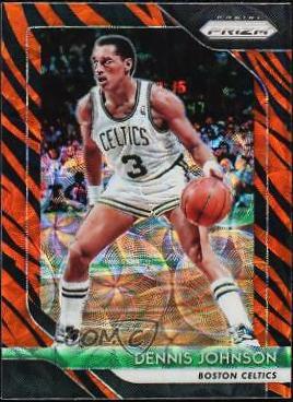 Dennis Johnson [Tiger Stripe] #245