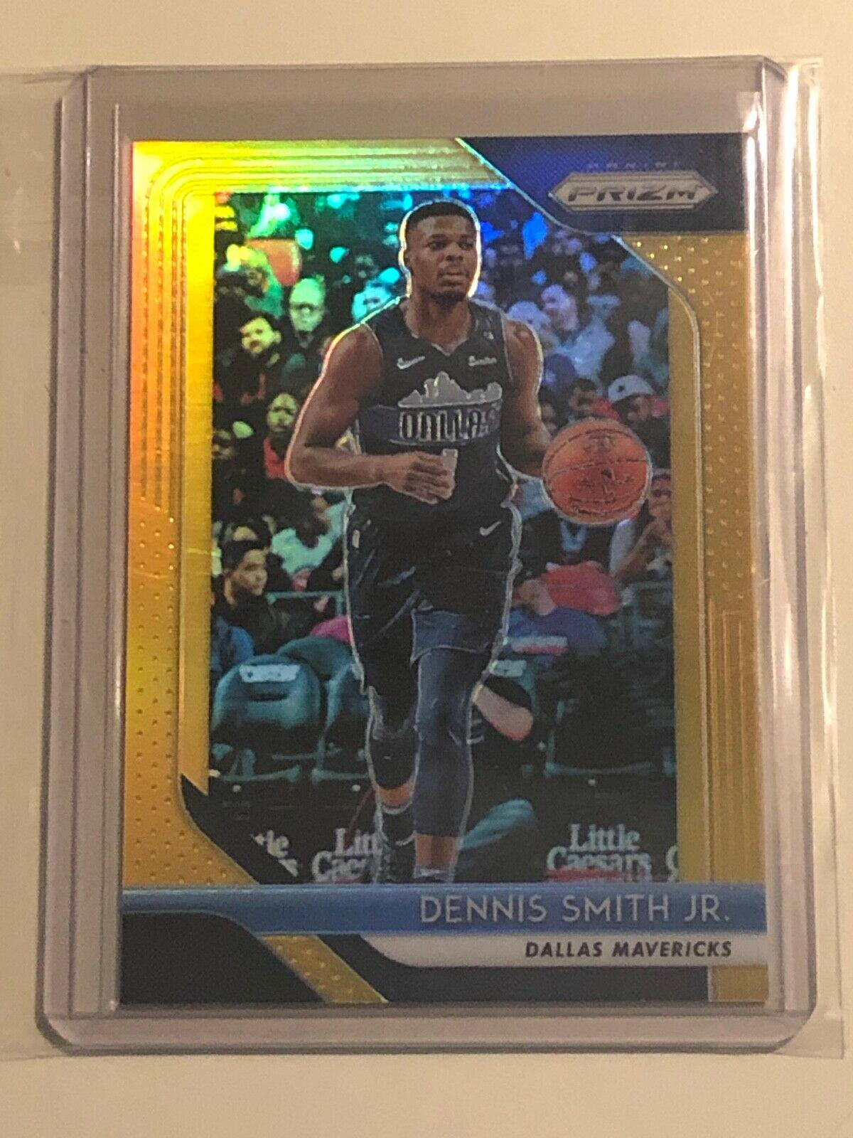 Dennis Smith Jr. [Gold Prizm] #260
