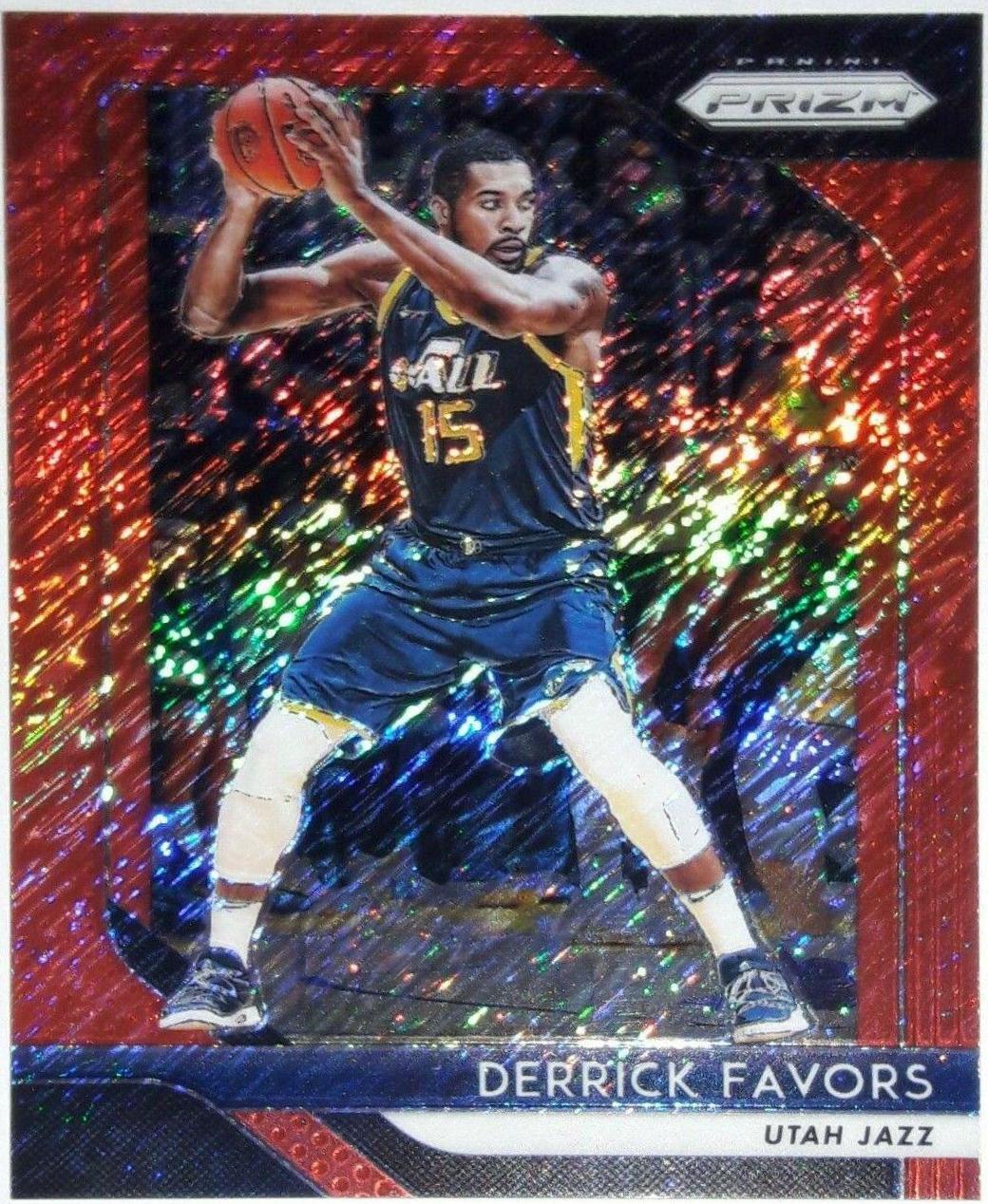 Derrick Favors [Red Shimmer] #173