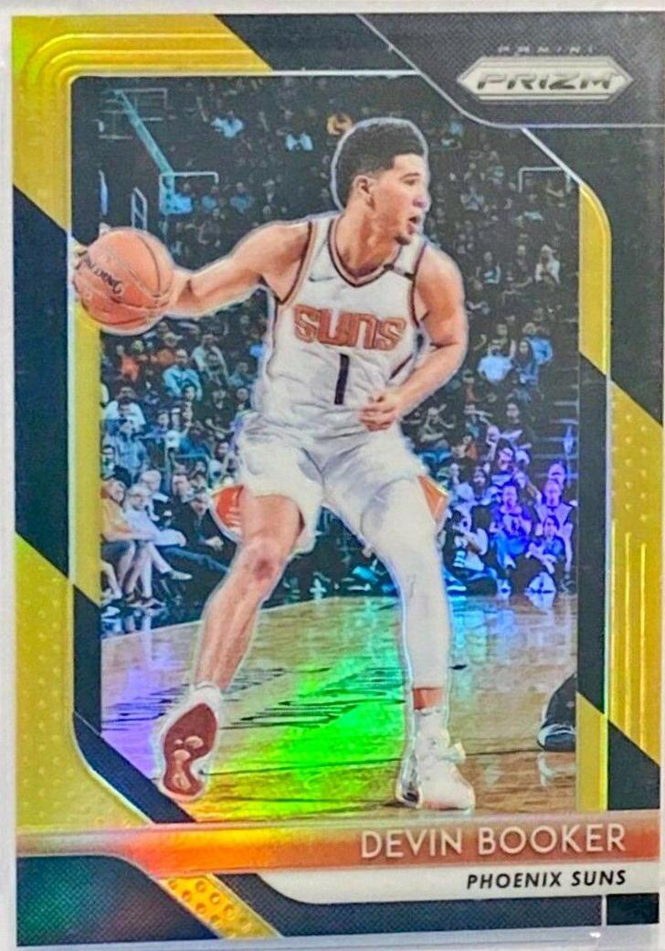 Devin Booker [Black Gold] #11