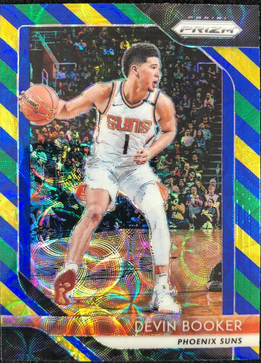 Devin Booker [Blue, Yellow, Green] #11