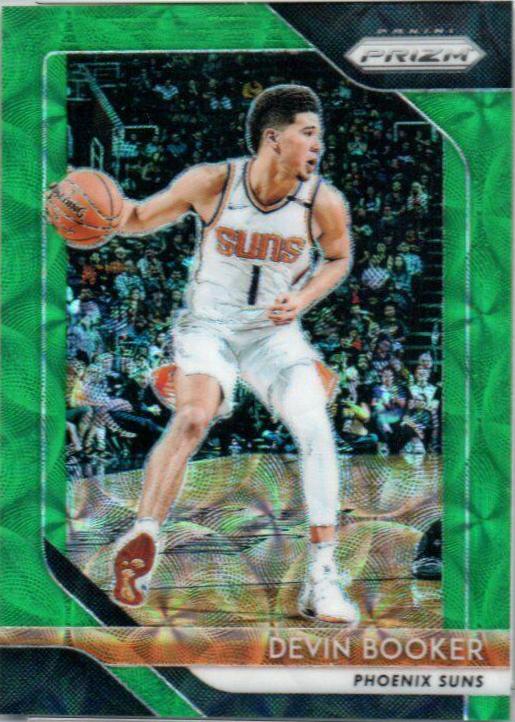 Devin Booker [Choice Prizm Green] #11