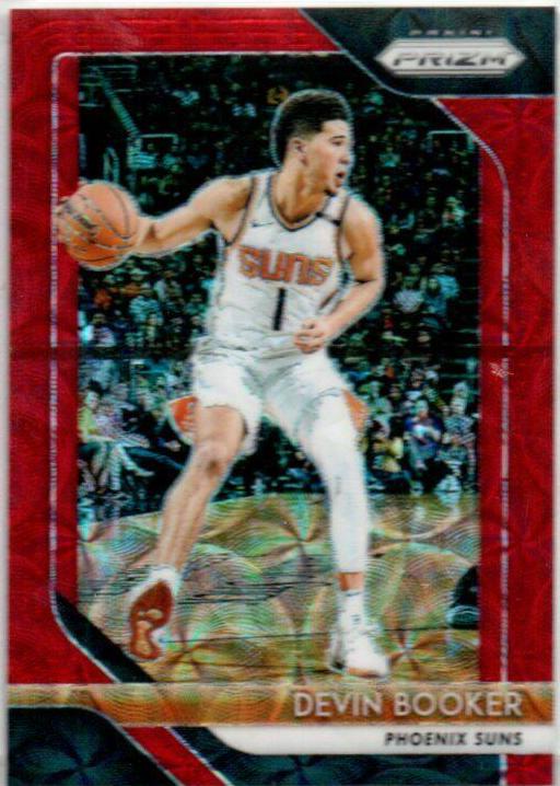 Devin Booker [Choice Prizm Red] #11