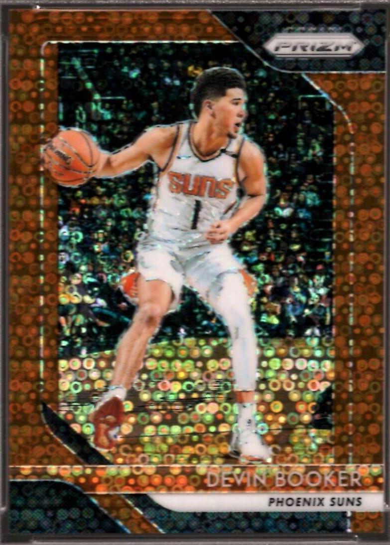 Devin Booker [Fast Break Prizm Bronze] #11