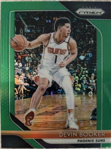 Devin Booker [Green Prizm] #11