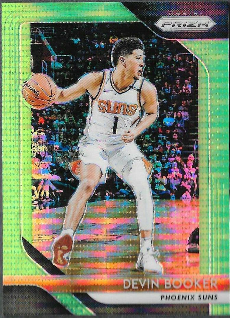 Devin Booker [Green Pulsar] #11