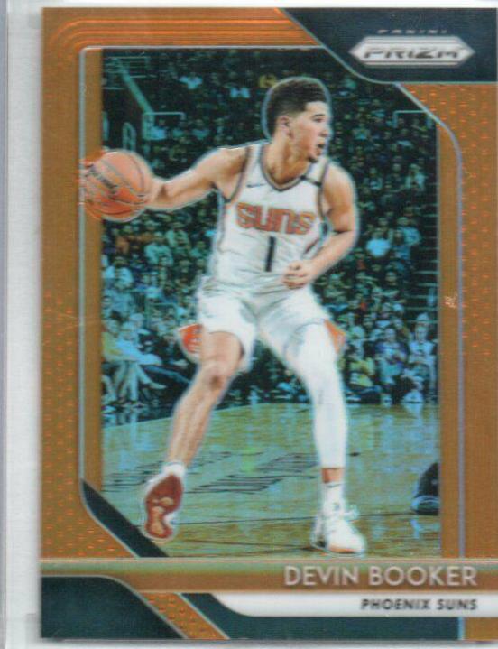 Devin Booker [Orange Prizm] #11