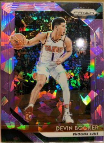 Devin Booker [Purple Ice] #11