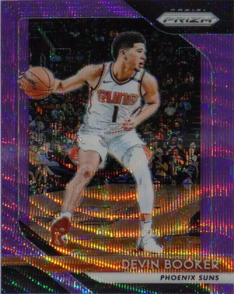 Devin Booker [Purple Wave] #11