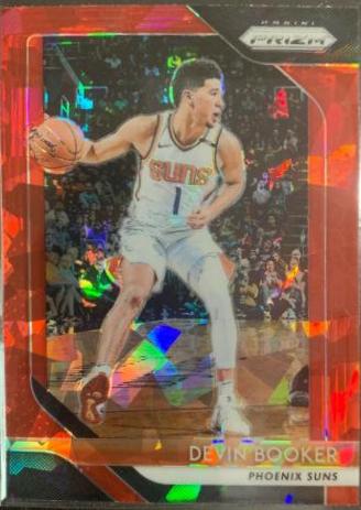 Devin Booker [Red Ice] #11