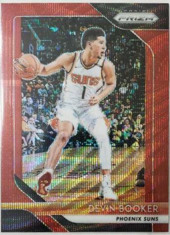 Devin Booker [Red Prizm] #11