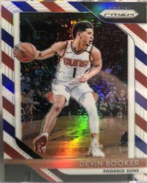 Devin Booker [Red, White, Blue Prizm] #11
