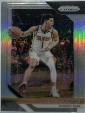 Devin Booker [Silver Prizm] #11