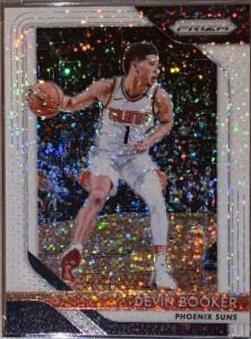 Devin Booker [White Sparkle Prizm] #11